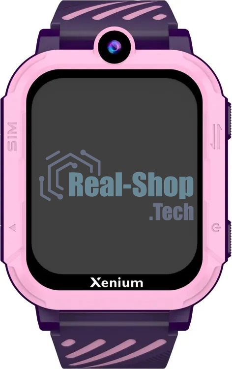 Детские умные часы Xenium W600, 1.83