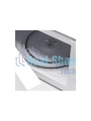 Микроволновая печь General Electronics GE MS120W белая, 20 л, 700 Вт, переключатели — поворотный механизм
