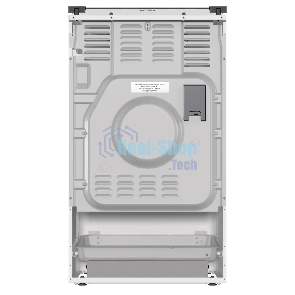 Плита комбинированная Gorenje GK5A41WF белый, конфорок 4 шт, духовка 62 л, 50 см x 85 см x 59.4 см