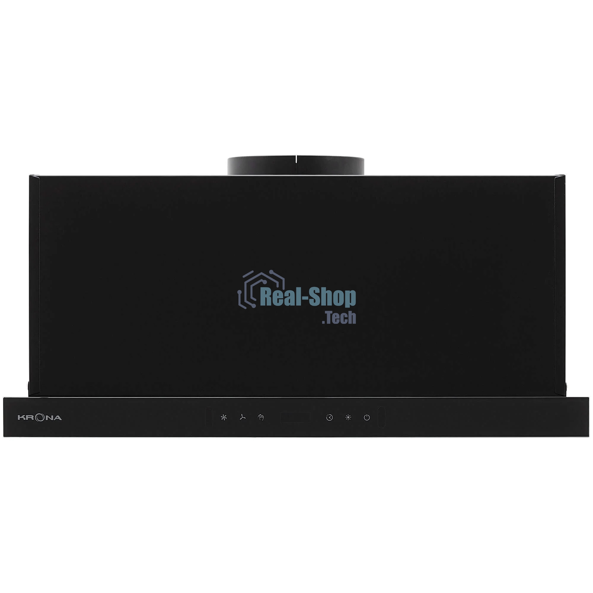 Вытяжка встраиваемая Krona KAMILLA F MAX 600 black SGC AO