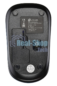 Мышь беспроводная Oklick 525MW голубой, 1000 dpi, радиоканал, USB, кнопки - 3