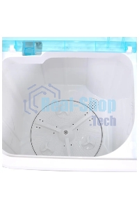 Стиральная машина Renova WS-40PET белый, загрузка вертикальная 4 кг, 1350 об/мин., класс: А+