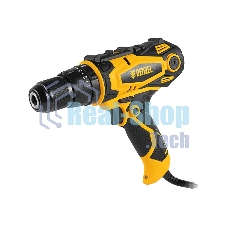 Дрель-шуруповерт сетевая Denzel ISD-300-13, 330Вт, Ударная