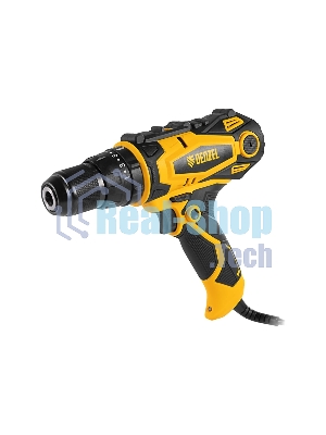 Дрель-шуруповерт сетевая Denzel ISD-300-13, 330Вт, Ударная