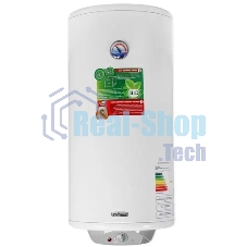 Водонагреватель De Luxe 3W60V1 Объем 60л,мощность 1,5квт,нагрев 2.30ч, вес 20кг, высота 851,диаметр 360мм.