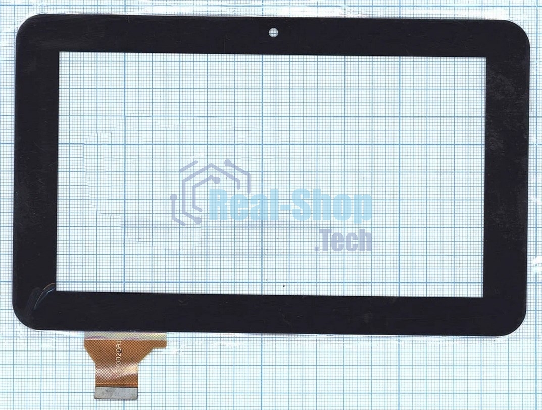 Сенсорное стекло (тачскрин) Ainol Novo 7 Rainbow. черное