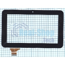 Сенсорное стекло (тачскрин) Ainol Novo 7 Rainbow. черное