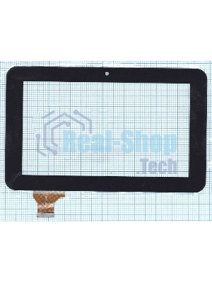 Сенсорное стекло (тачскрин) Ainol Novo 7 Rainbow. черное