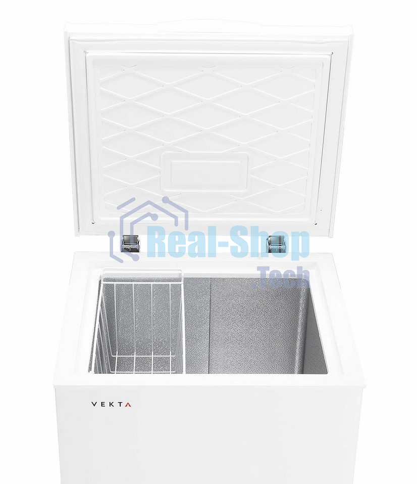 Морозильный ларь Vekta FR-115W02, белый, 99л, 1 камера