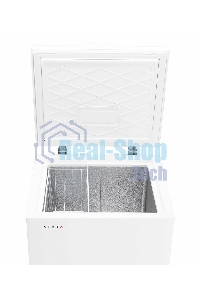 Морозильный ларь Vekta FR-115W02, белый, 99л, 1 камера