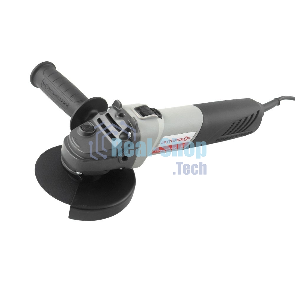 Угловая шлифовальная машина Интерскол УШМВ-125/1700Э 1700Вт 10000об/мин рез.шпин.:M14 d=125мм (912.0.0.40)