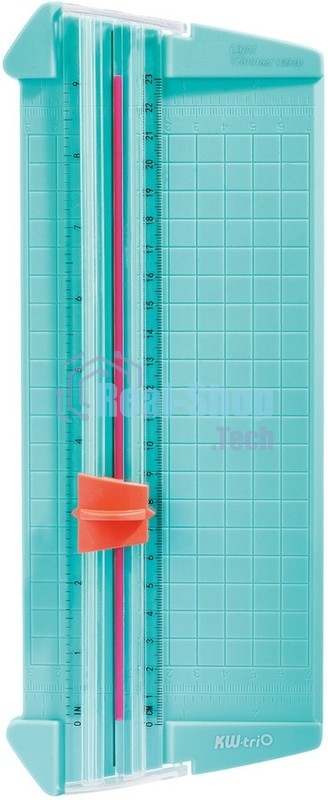 Резак дисковый Kw-Trio 13930 GRN A5/9лист./230мм/ручн.прижим