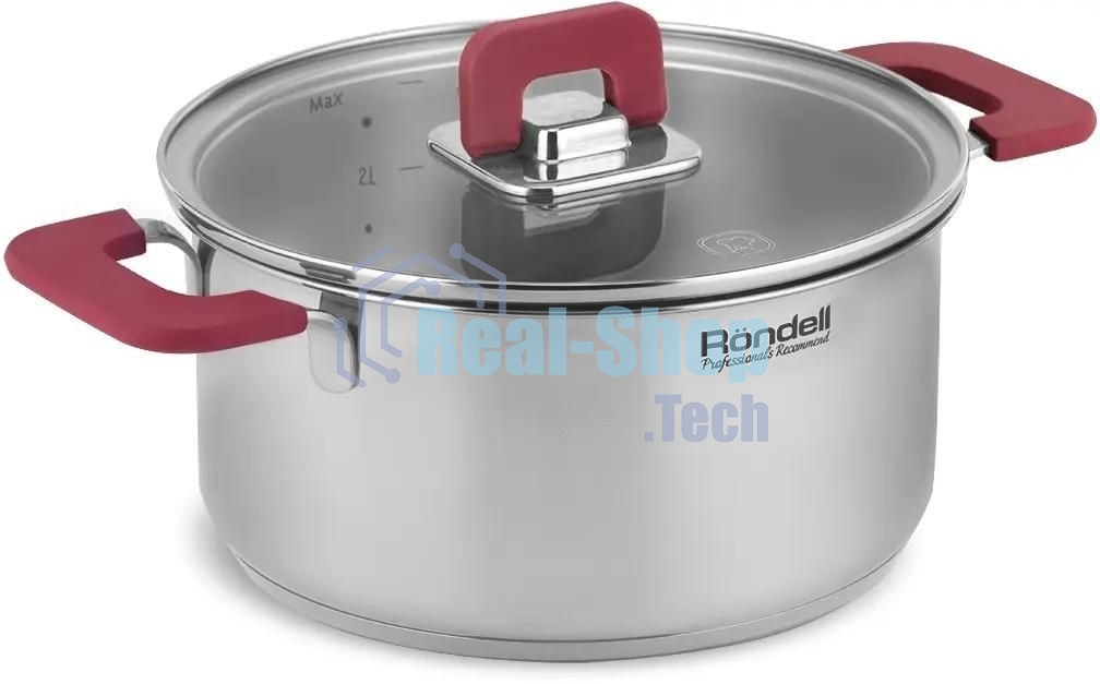 Набор посуды 10 предм Rondell Savvy RDS-1189