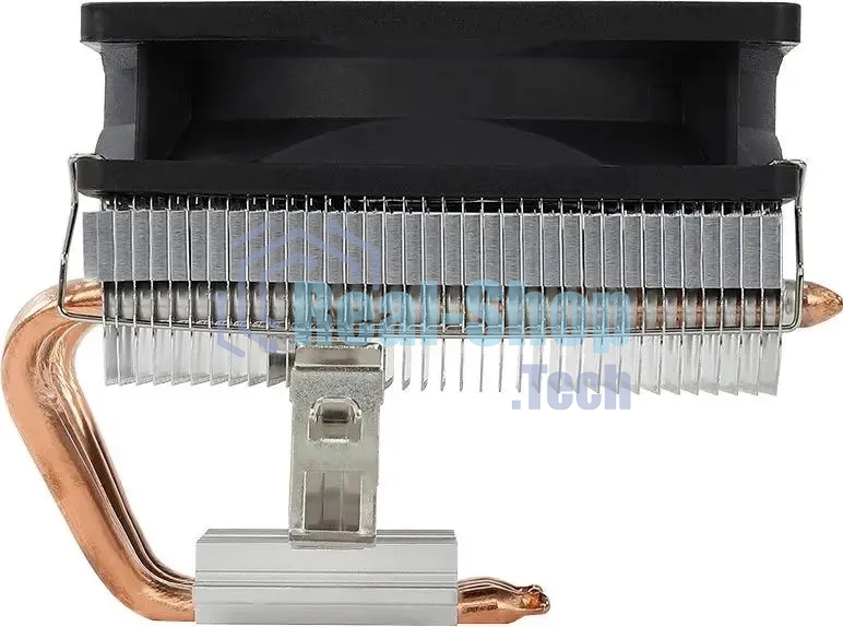 Кулер для процессора AeroCool/Formula Air Frost 4 черный, 90 мм, алюминий/медь, 1800 об/мин, 25.7 дБ, 3 pin, 125 Вт, 78 мм