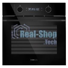 Духовой шкаф электрический HOMsair OEM6010BK2 черный