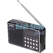 Радиоприемник Сигнал РП-221, USB, SD, дисплей