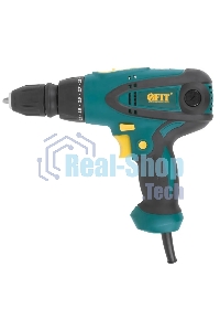 Дрель-шуруповерт сетевая FIT ES-286, Сетевая, 280 Вт