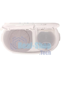 Стиральная машина Фея СМП 60 Н белый/голубой, загрузка вертикальная 6 кг, 1350 об/мин., класс: А