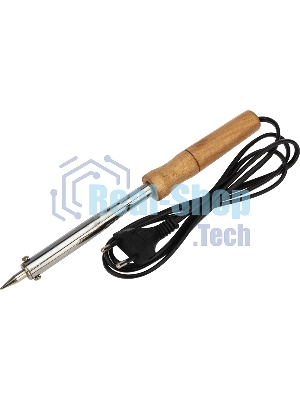 Паяльник ПД PROconnect, 220 В, 85 Вт, деревянная ручка, блистер