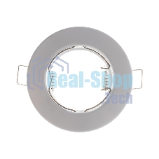 Светильник Feron ИВО-50w 12в G5.3 белый