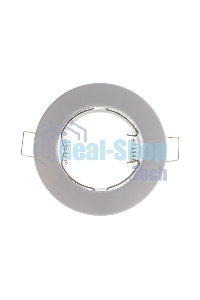 Светильник Feron ИВО-50w 12в G5.3 белый