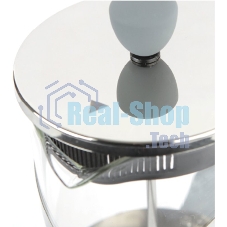 Френч-пресс0,6 л Rondell 838-RDS Crystal Grey