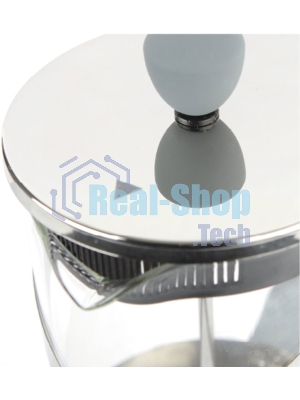 Френч-пресс0,6 л Rondell 838-RDS Crystal Grey