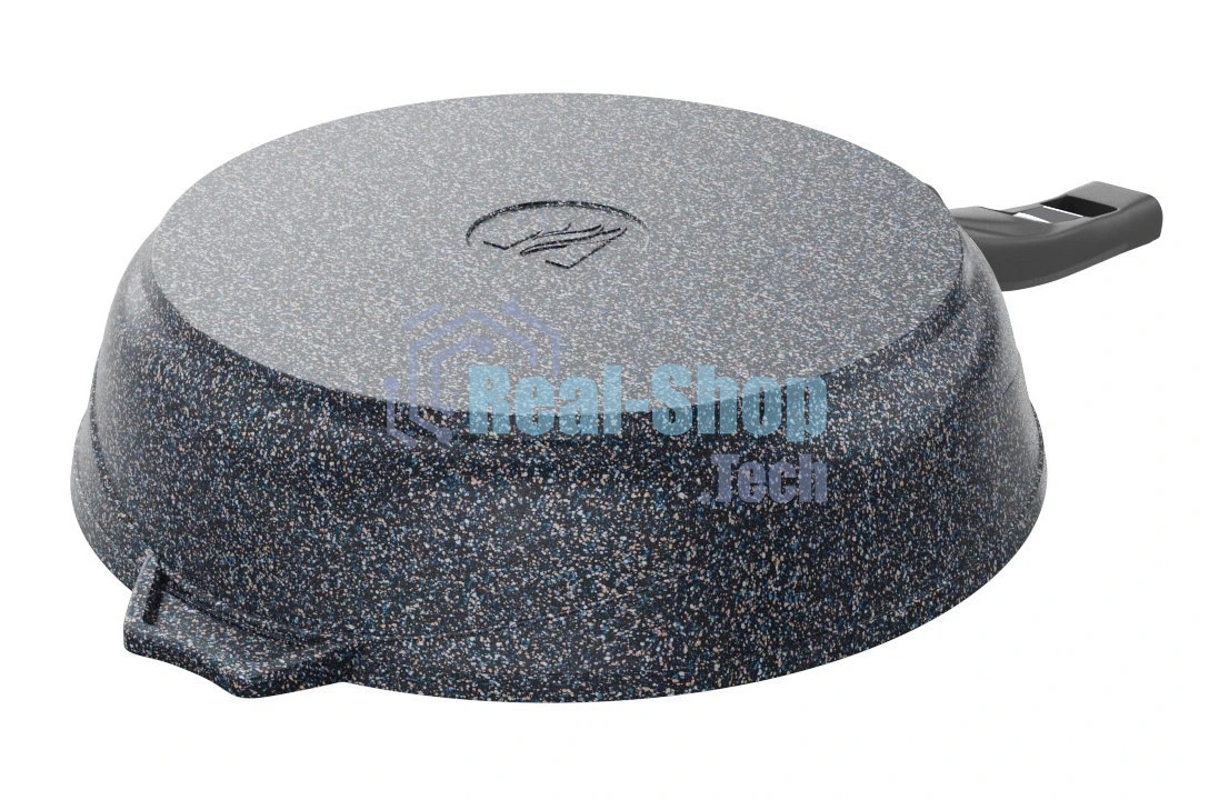 Сковорода Гранит star 24803 24 см, несъем ручка