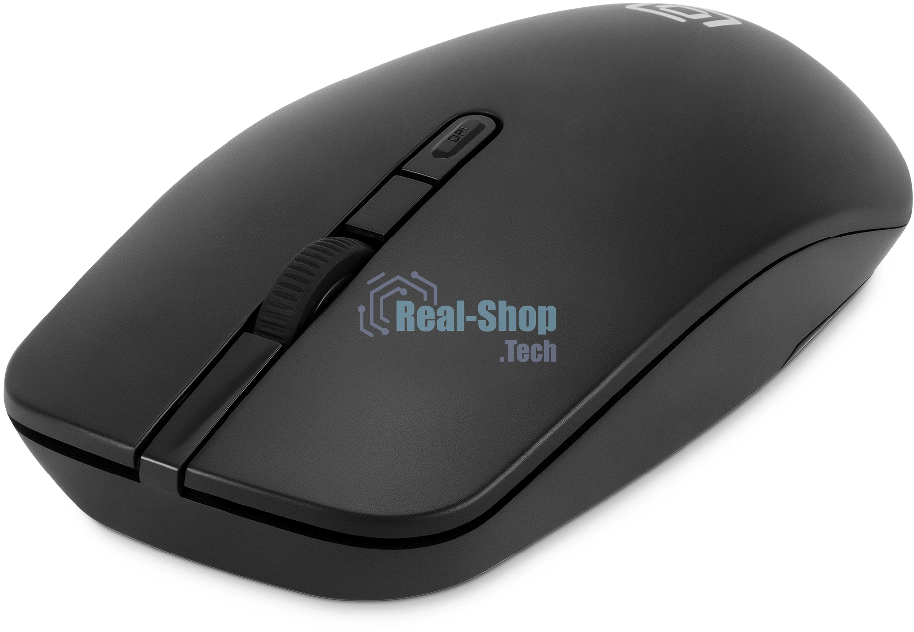 Комплект клавиатура + мышь Оклик S277W клав:черный мышь:черный USB беспроводная Multimedia (2066172)