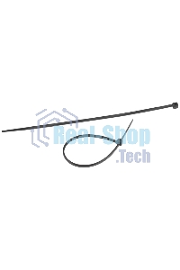 Хомут кабельный 2.5х80 NO-225-202 черный (уп. 25 шт) Эра