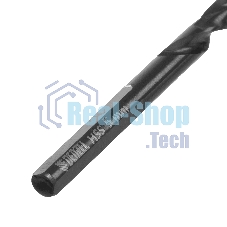 Сверло по металлу Denzel 5 мм, HSS-Tin, Golden Tip, 10 шт.