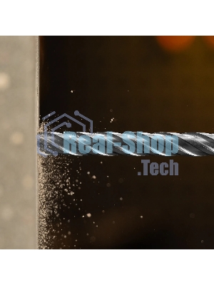 Бур по бетону Denzel цельная крестовая пластина, 12x215 мм, SDS PLUS