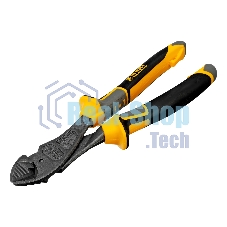 Бокорезы Denzel 200 мм, усиленные, трехкомпонентные рукоятки