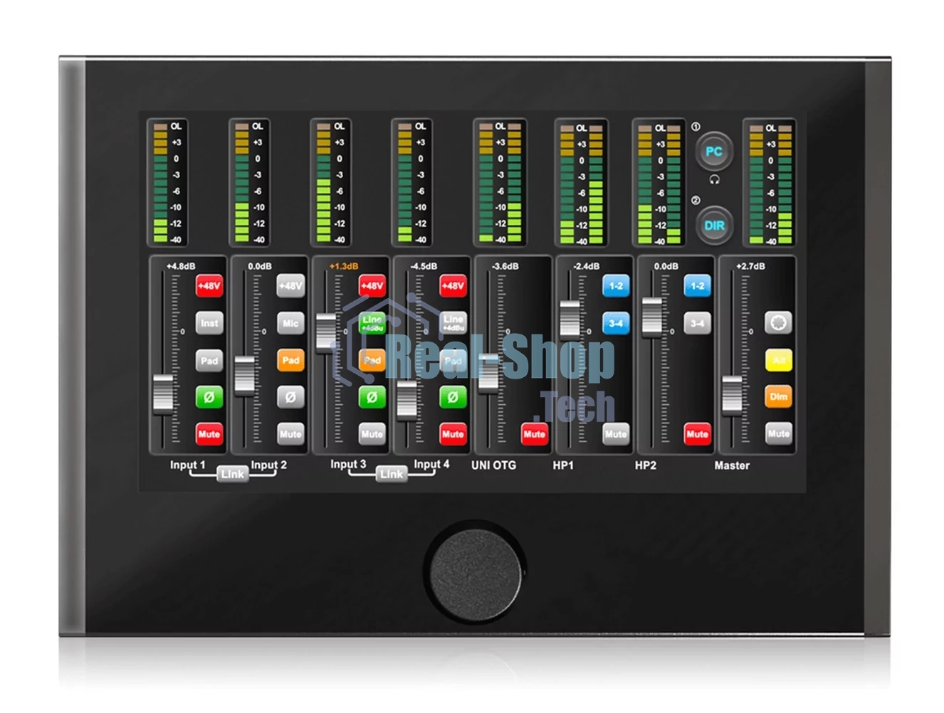 Аудиоинтерфейс USB 110313A3002 Icon Touch 8 24 бит/192 кГц.