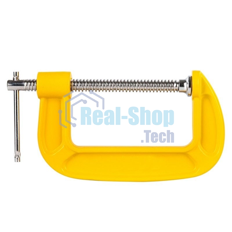 Струбцина Deli DL-G205 Диапазон зажима:0-70мм