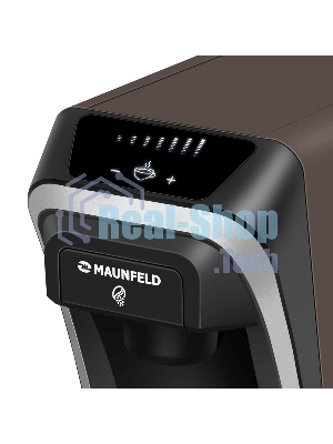 Кофеварка капсульного типа 2в1 Maunfeld MCCM-CM823BR