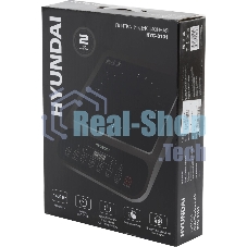 Плита настольная электрическая Hyundai HYC-0101 черный, 1.4 кВт, индукция, конфорки - 1, стеклокерамика, сенсор
