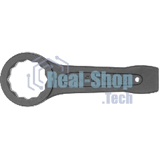 Ключ кольцевой Сибртех 14280 ударный, 60 мм