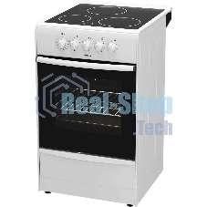 Плита электрическая Darina 1B EC 331 606 W белый/черный, конфорок 3 шт, духовка 50 л, 50 см x 85 см x 56 см