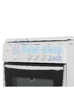 Плита газовая Gefest CG 60М C6 К73 белый, конфорок 4 шт, духовка 63 л, 60 см x 85 см x 60 см
