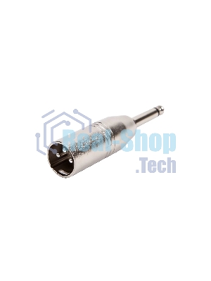 Переходник аудио FORCE CFA-012XLR (M) 3-pin на 1/4