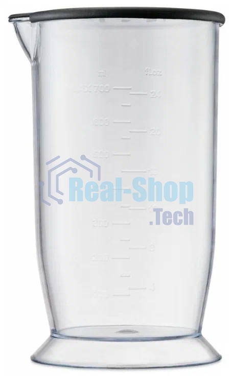 Блендер погружной Hyundai HYB-H3935 1200Вт черный/серебристый