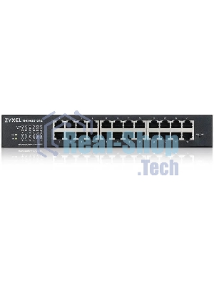 Коммутатор Zyxel GS1900-24E-EU0103F 24G управляемый