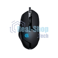 Мышь проводная Logitech G402 Hyperion Fury черный, 4000 dpi, USB, кнопки - 8