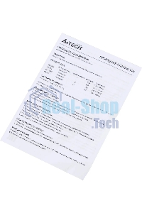 Клавиатура проводная A4Tech KV-300H серый/черный USB slim