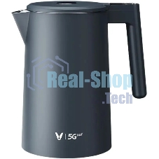 Чайник электрический Viomi Double-layer kettle черный V-MK171A