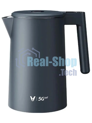 Чайник электрический Viomi Double-layer kettle черный V-MK171A