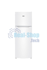 Холодильник Atlant XM 3635-109 белый двухкамерный 206/64 морозилка сверху