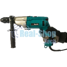 Дрель-шуруповерт Makita HP2071F, 1010 Вт, 28 Нм, щеточный, ударный