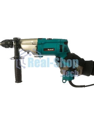 Дрель-шуруповерт Makita HP2071F, 1010 Вт, 28 Нм, щеточный, ударный